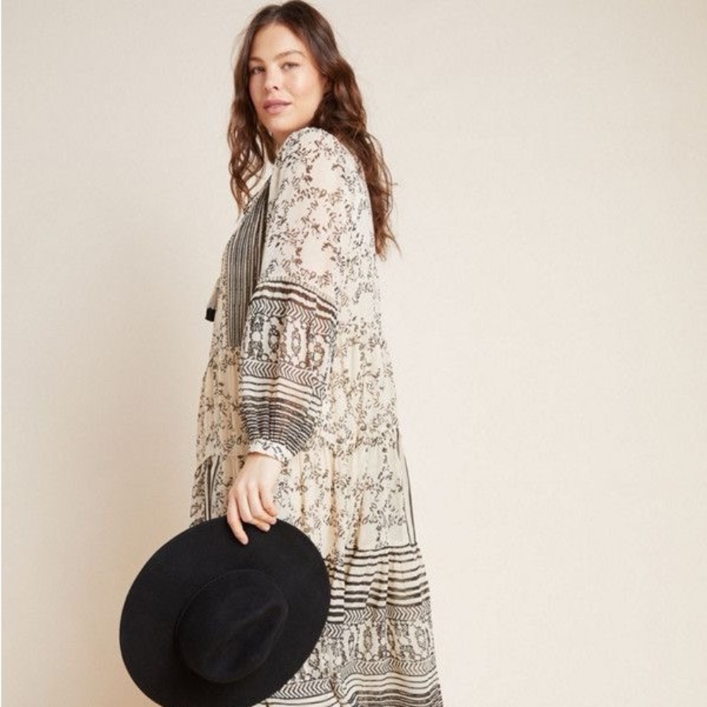 Anthropologie Maxi Dress
